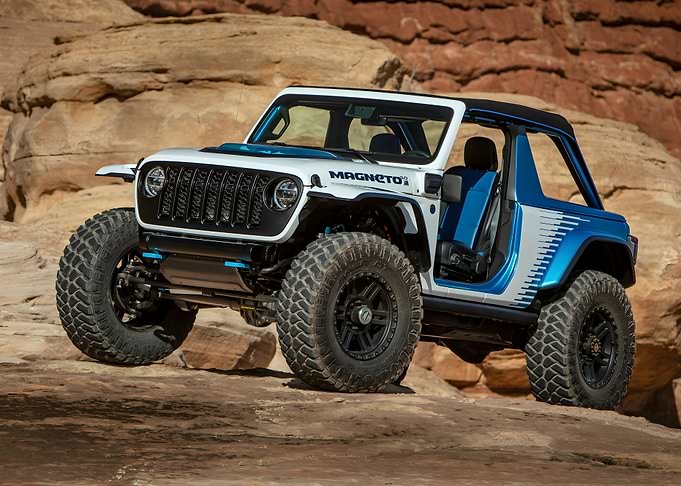 Jeep Wrangler Magneto