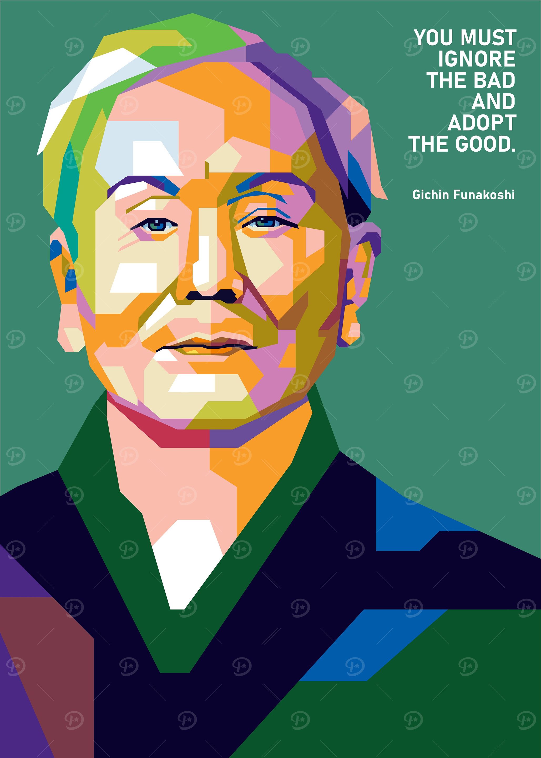 Gichin Funakoshi