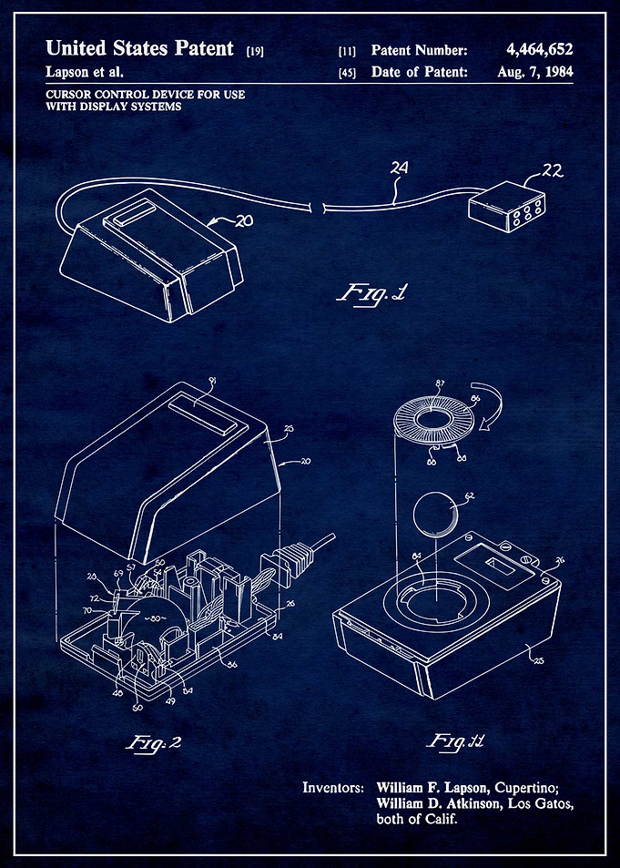 Mac Mouse 1984