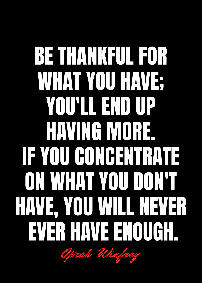 Oprah Winfrey Quotes