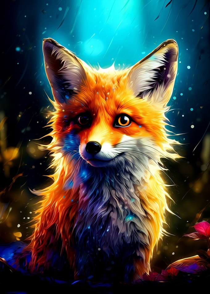 Cute Fox