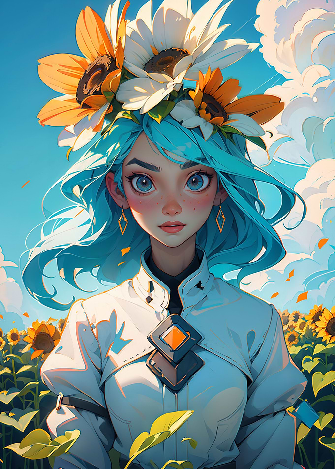 Flower girl