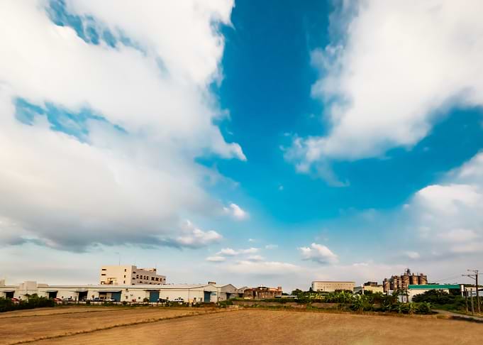 spectacular cloudscape