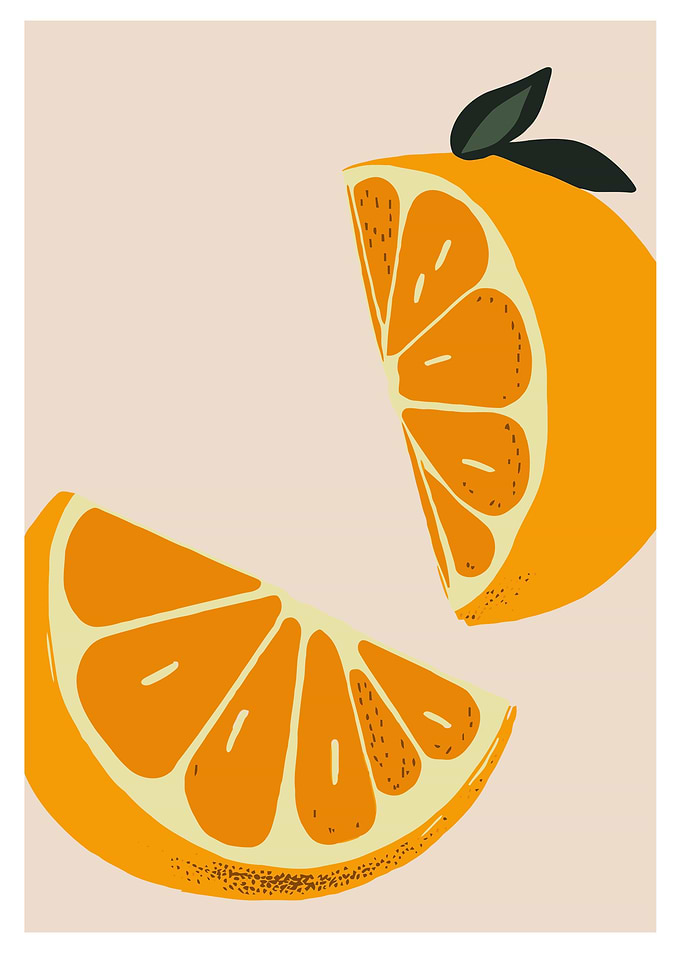 Orange fruit