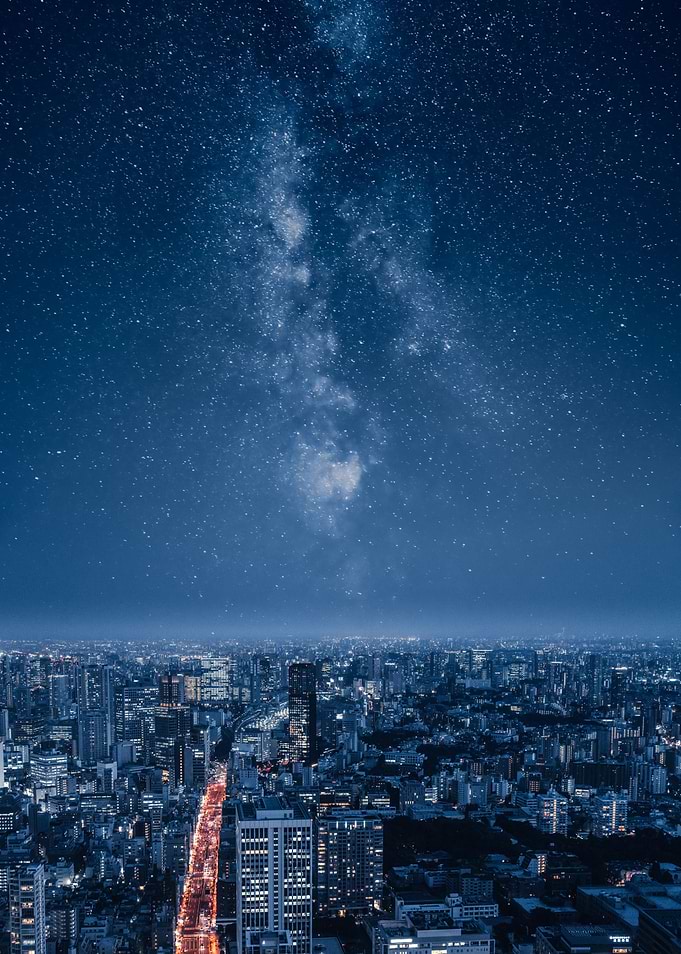 stars above