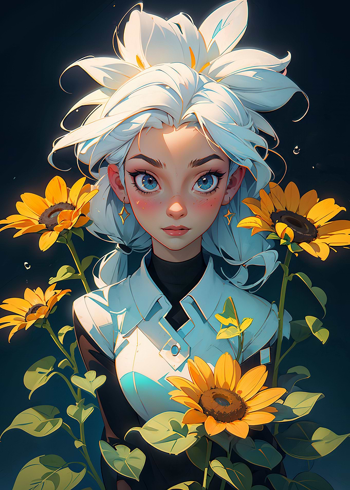 Flower girl