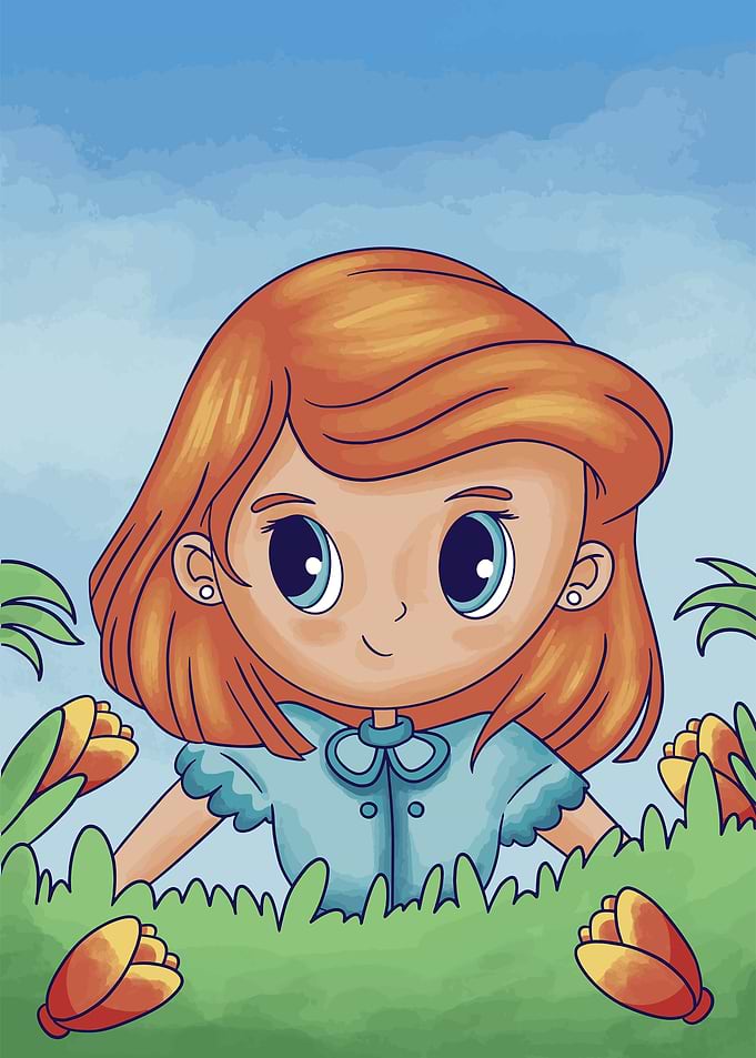 Redhead Girl