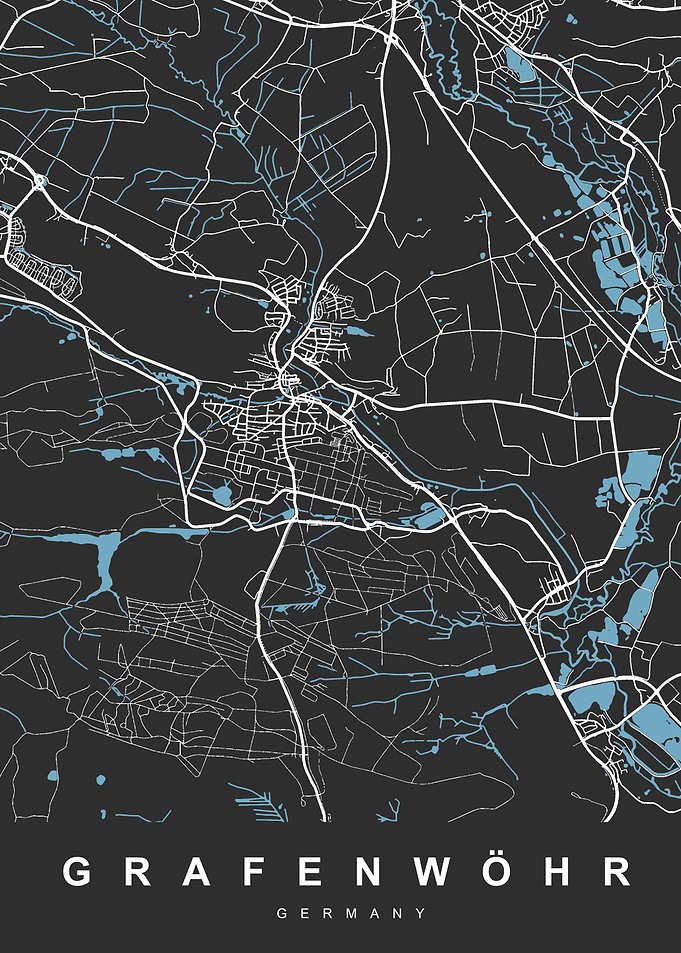 GRAFENWOHR GERMANY Map