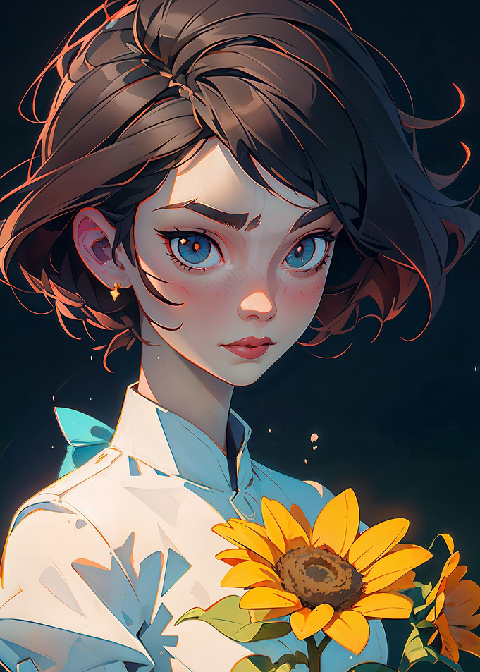 Flower girl