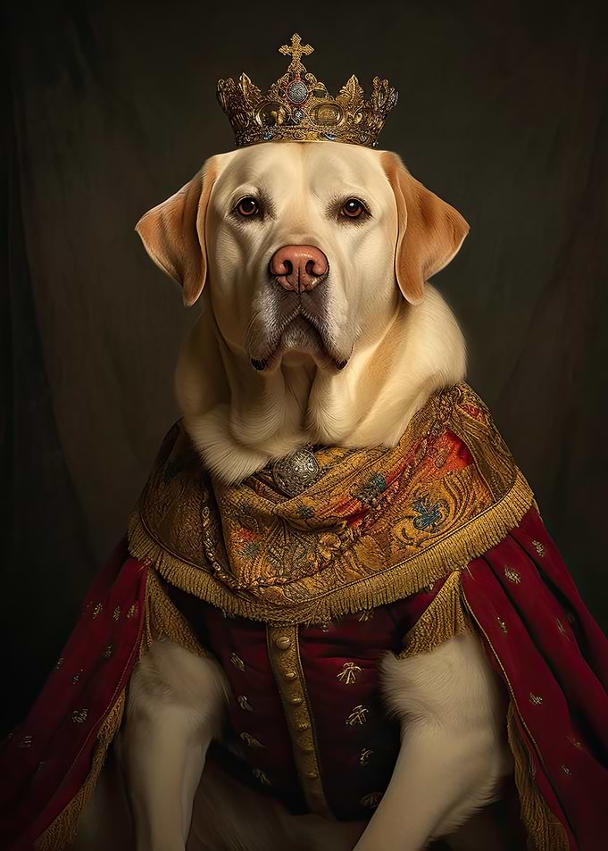 Labrador The King