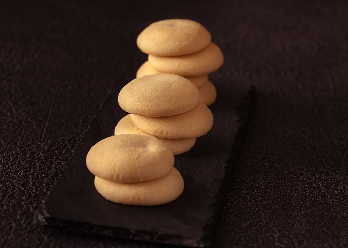 Lemon biscuits