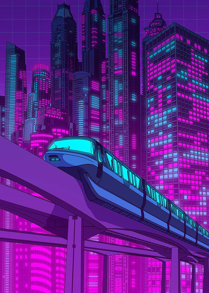 Cyber Punk Metropoli