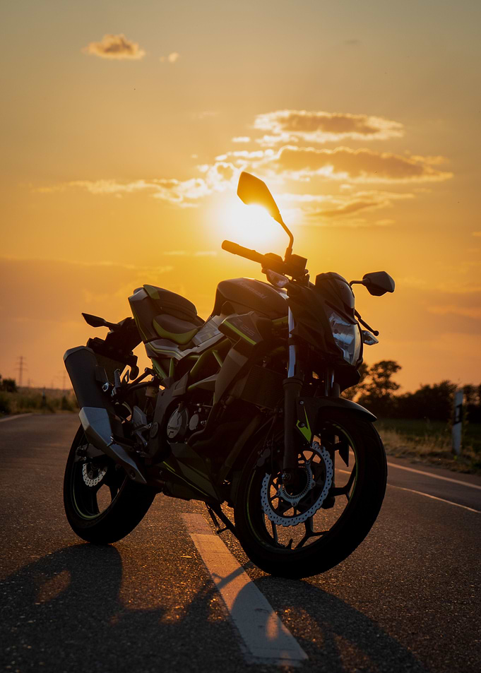 Kawaski Z125