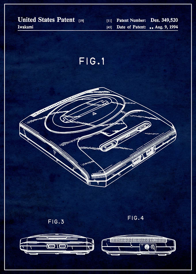 Mega Drive 1994