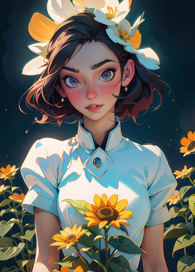 Flower girl
