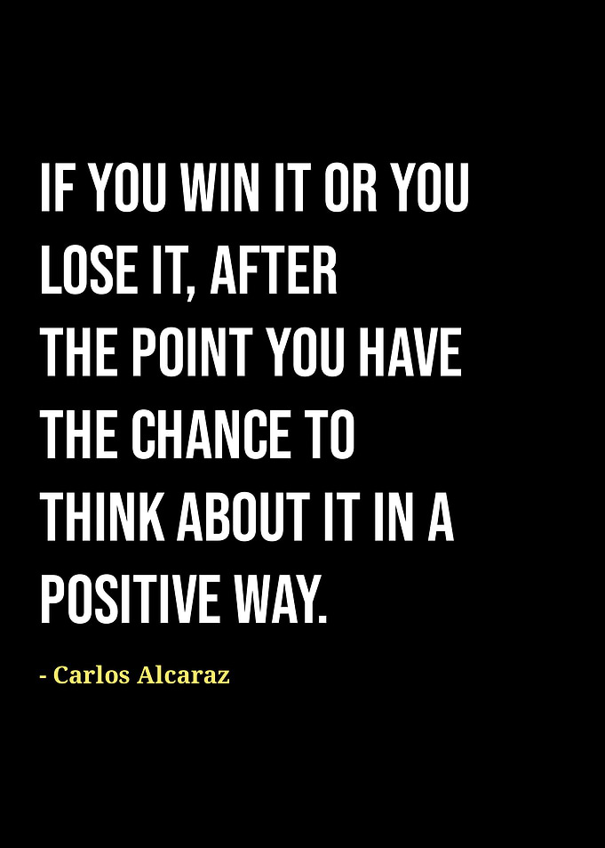Carlos Alcaraz quotes