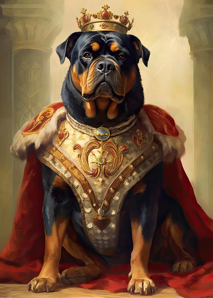 Rottweiler The King