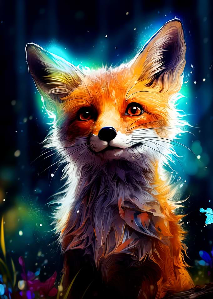 Cute Fox