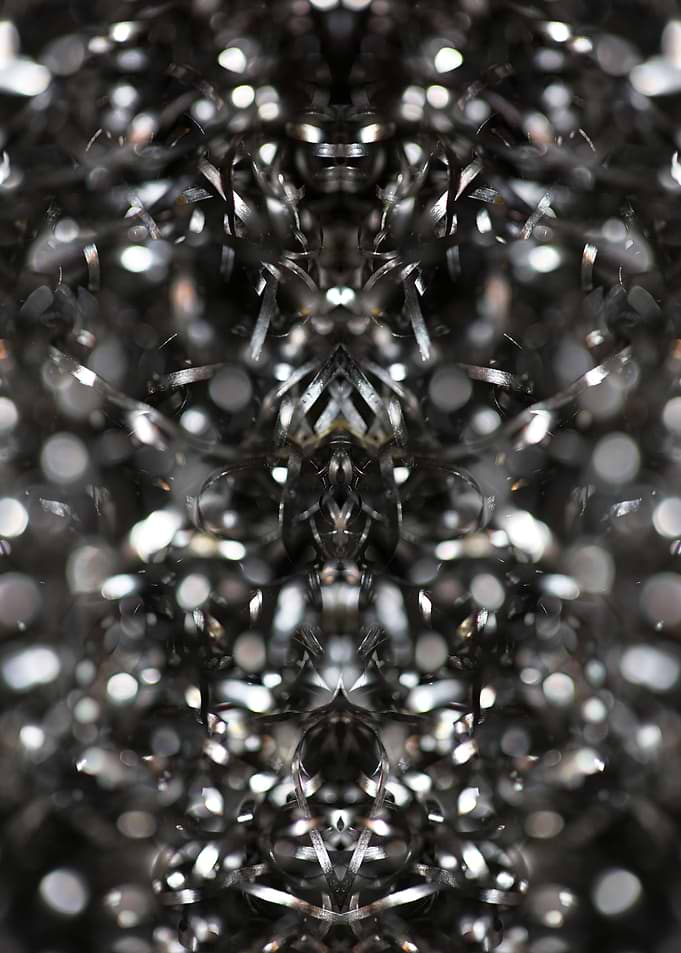 Stainless wire abstracts