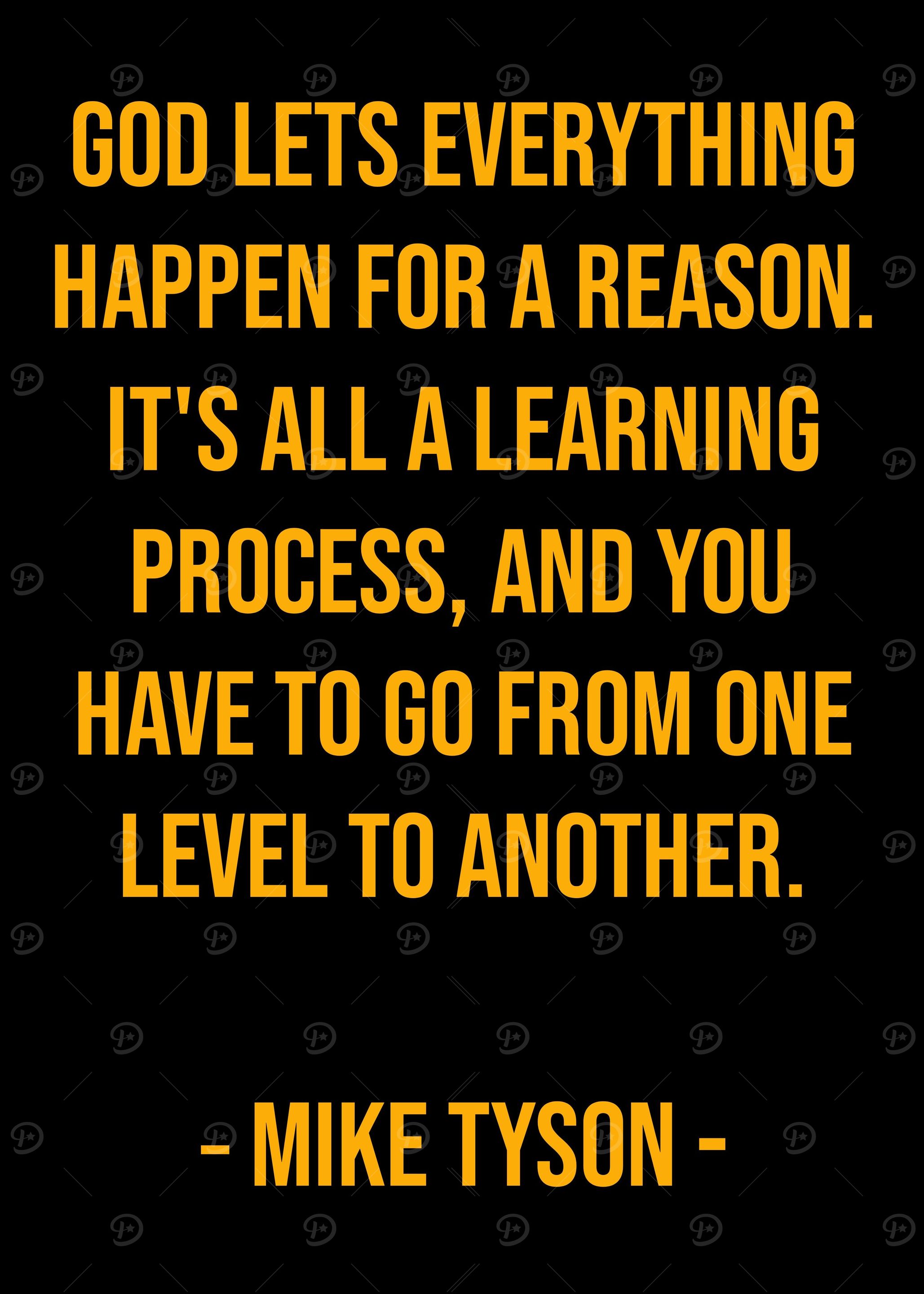 Mike Tyson Quotes Gold