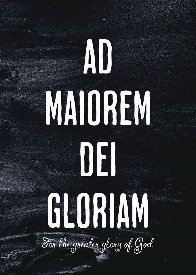 Latin Quote Ad Maiorem