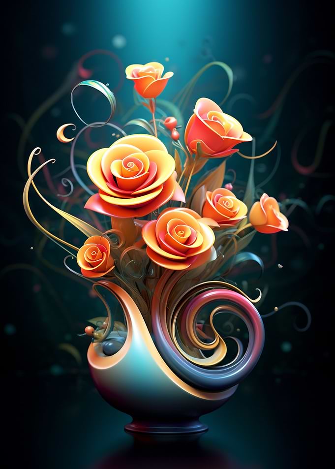 Beautiful Roses Flowers