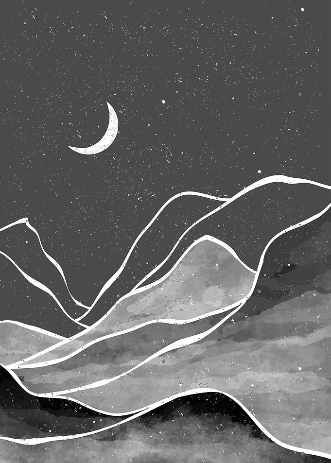 Abstract Mountain