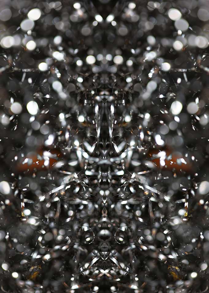 Stainless wire abstracts