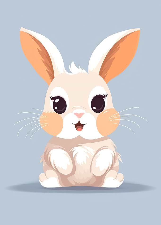 Cute rabbit