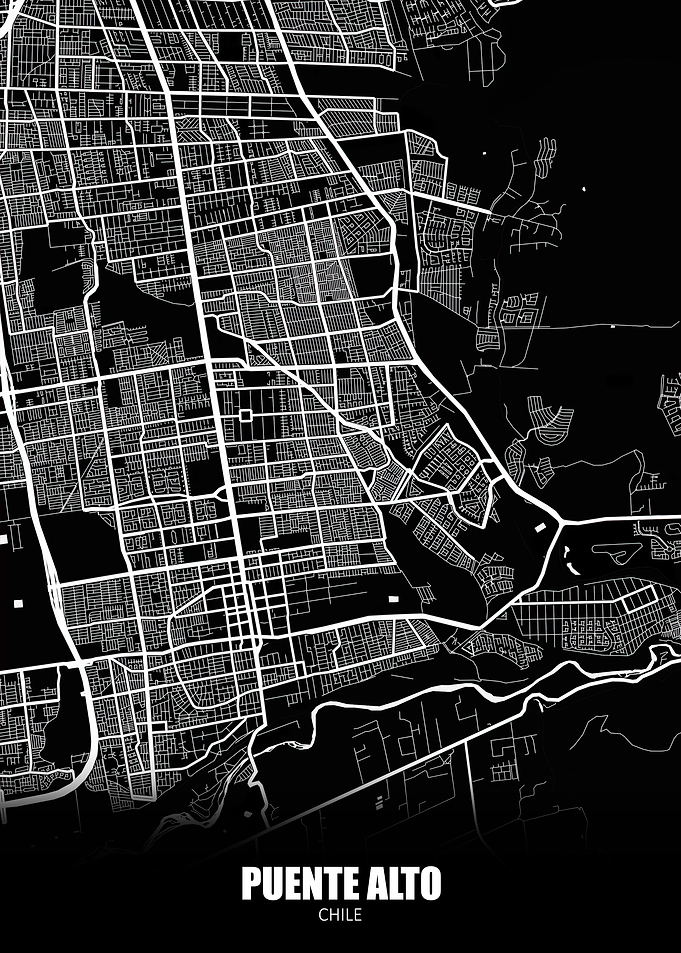 Puente Alto Chile Map