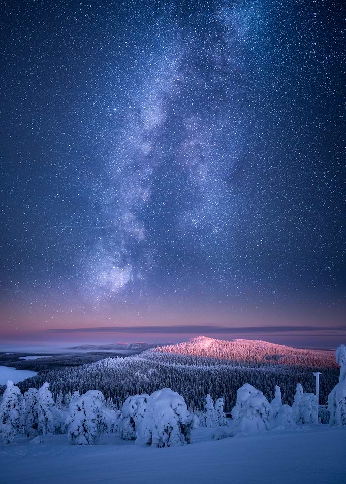 stars above