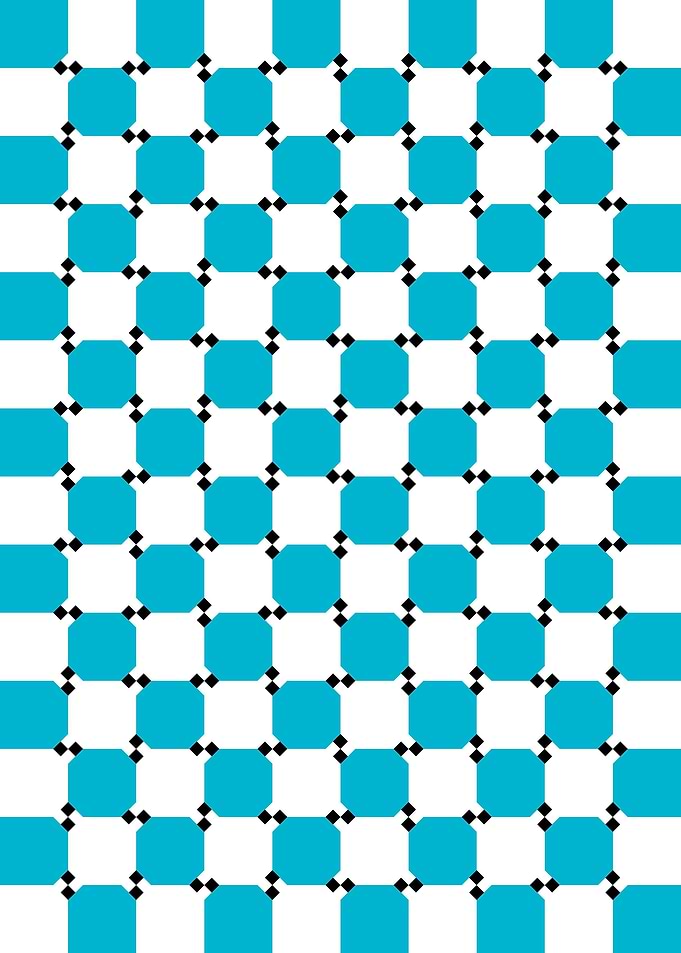 Optical Moving Illusion