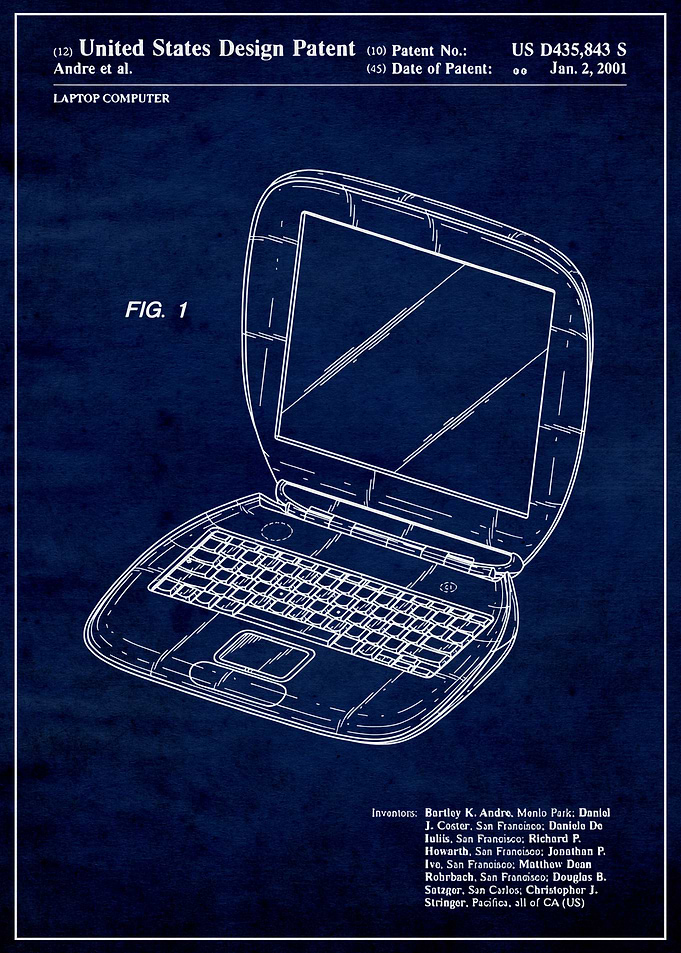 iBOOK G3 2001