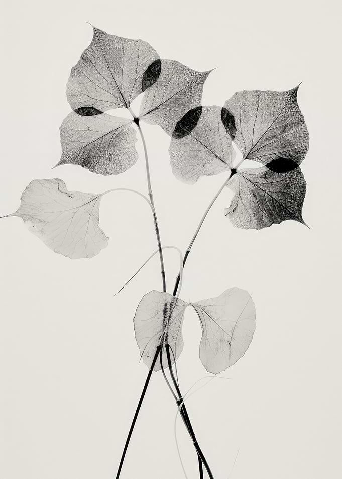 Transparent Botanic No 2