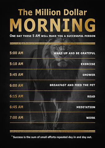 The Million Dollar Morning