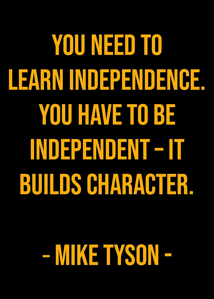 Mike Tyson Quotes Gold