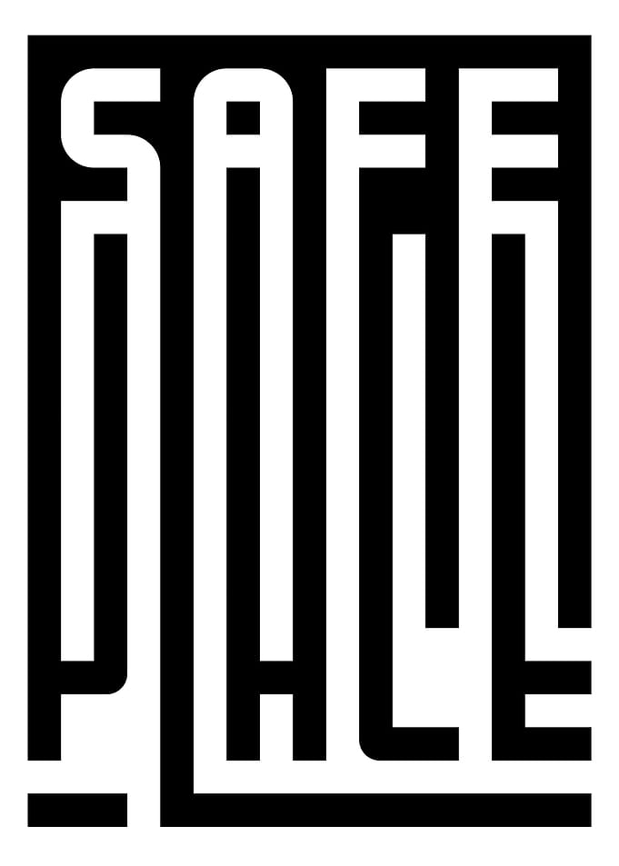 Abstract Text Safe Place