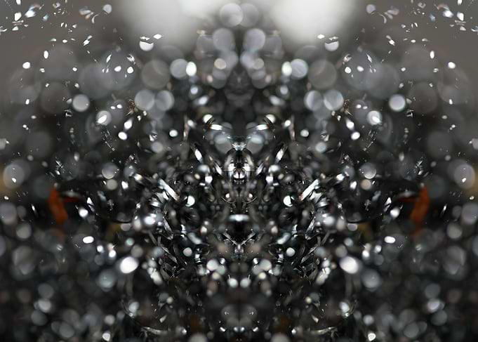 Stainless wire abstracts