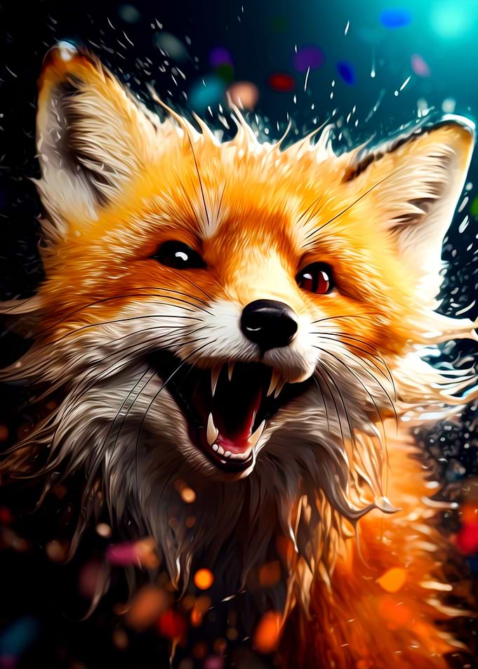 Cute Fox
