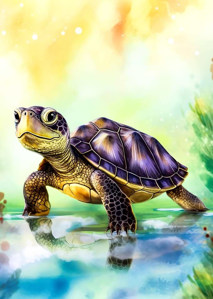 baby turtle