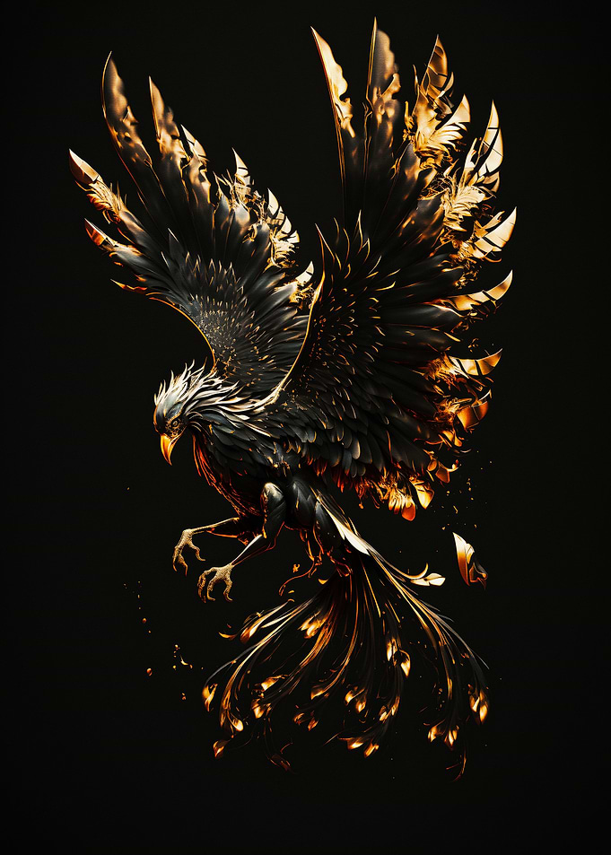 Phoenix black gold