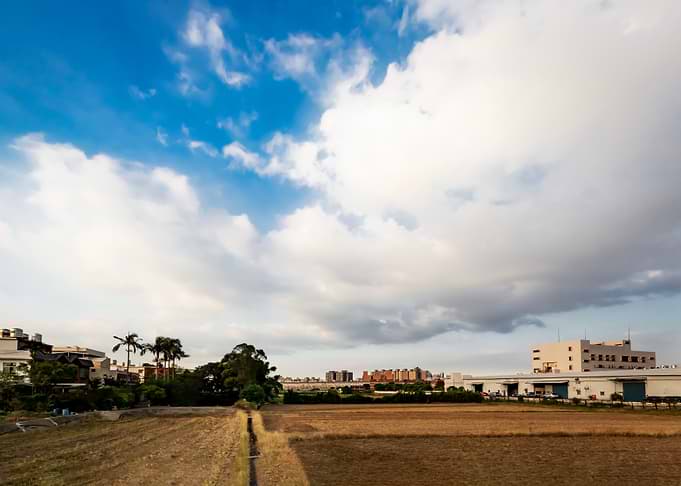 spectacular cloudscape