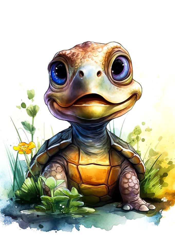 baby turtle