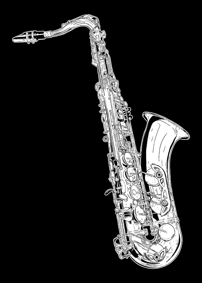 Marching Band Saxophone