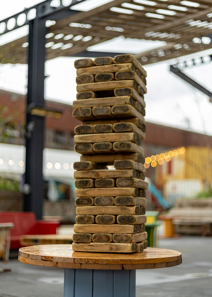Stacked High