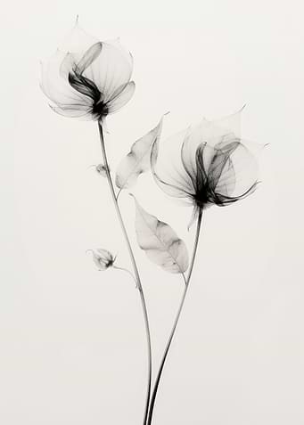 Transparent Botanic No 7