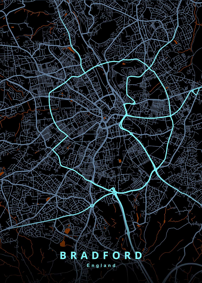 Bradford Map