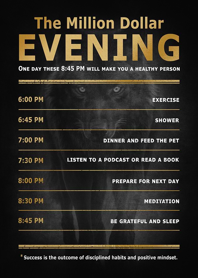 The Million Dollar Evening