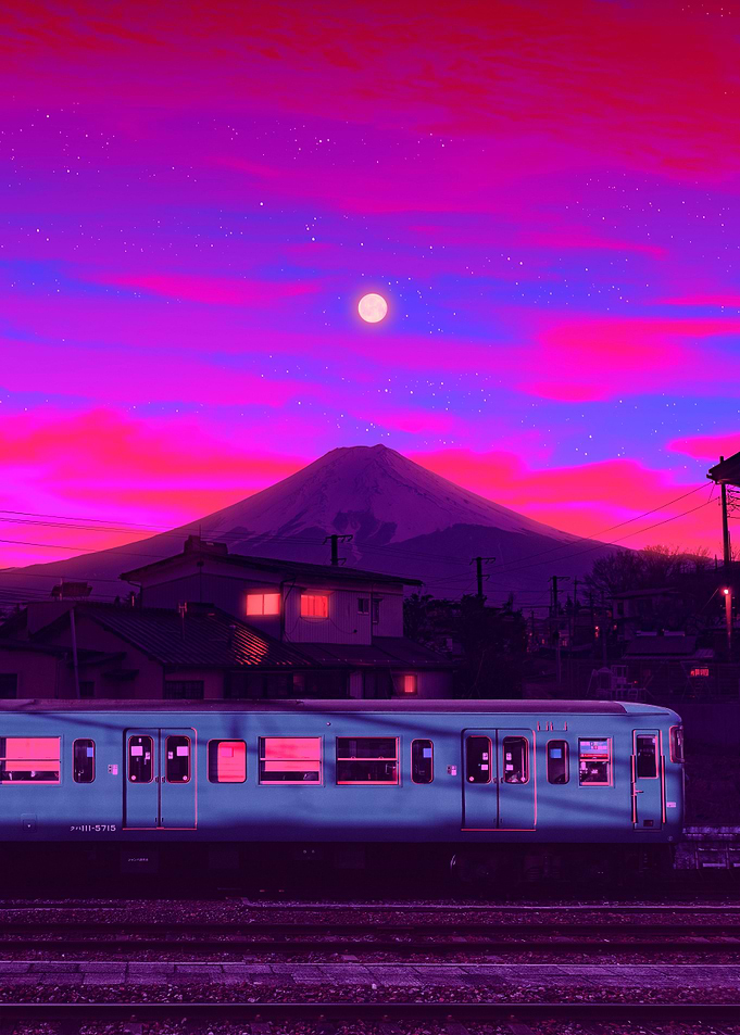 Ephemeral Sunset