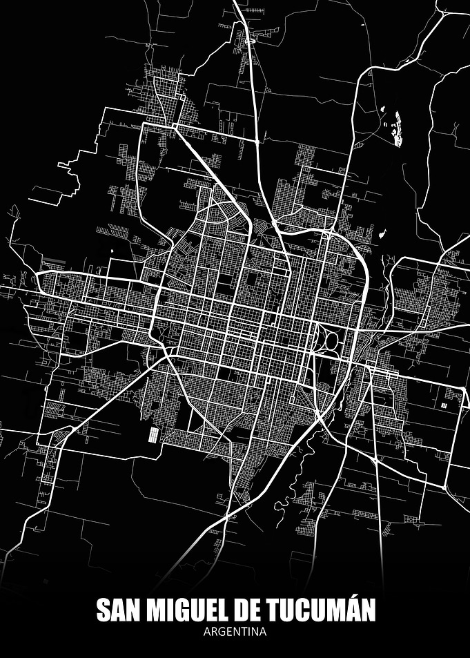 Tucuman Argentina Map